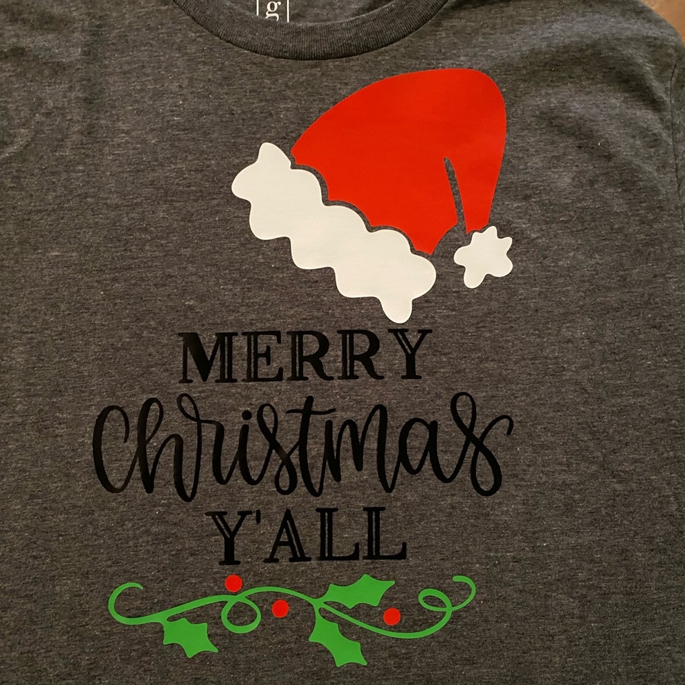 Merry Christmas Y’all Tshirt